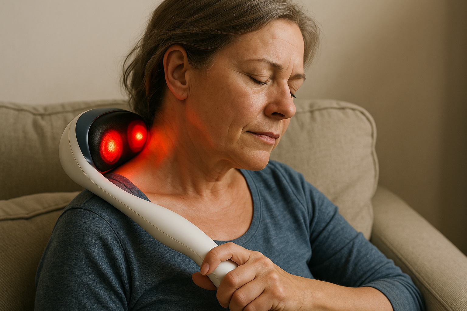 Infrarød massageapparat: Hvad er fordelene ved varme og vibration?